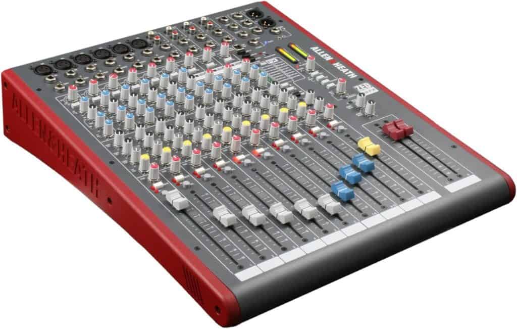 Best podcast mixer: Allen & Heath ZED-12FX