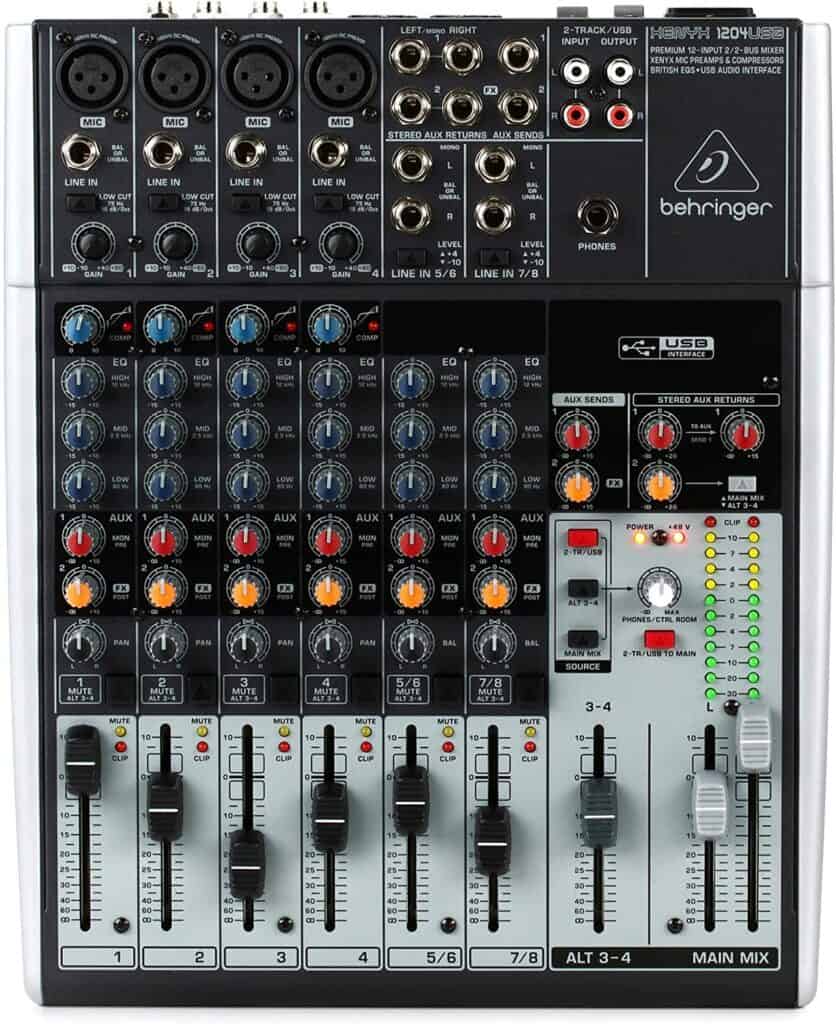 Behringer Xenyx 1204USB