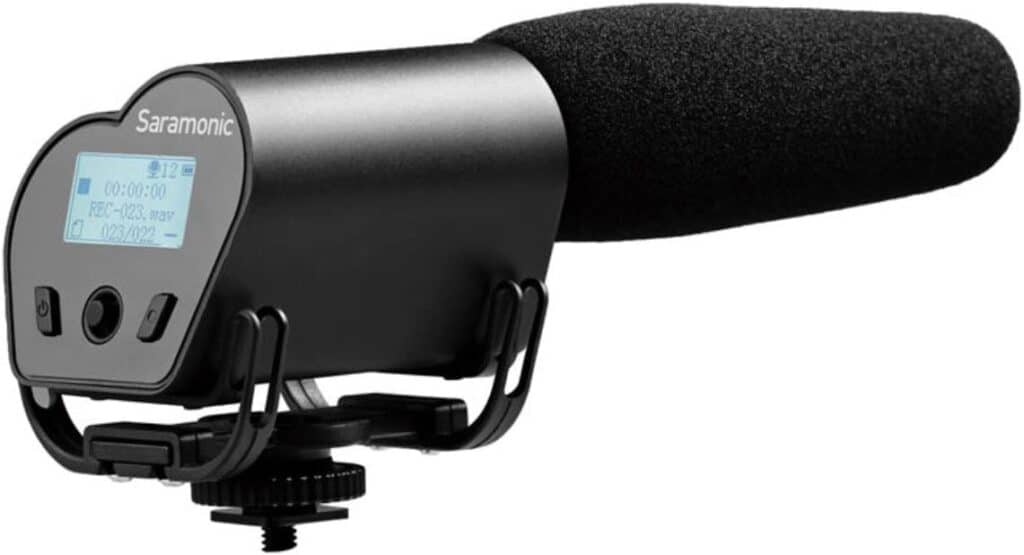 Saramonic Vmic Recorder best dslr microphone