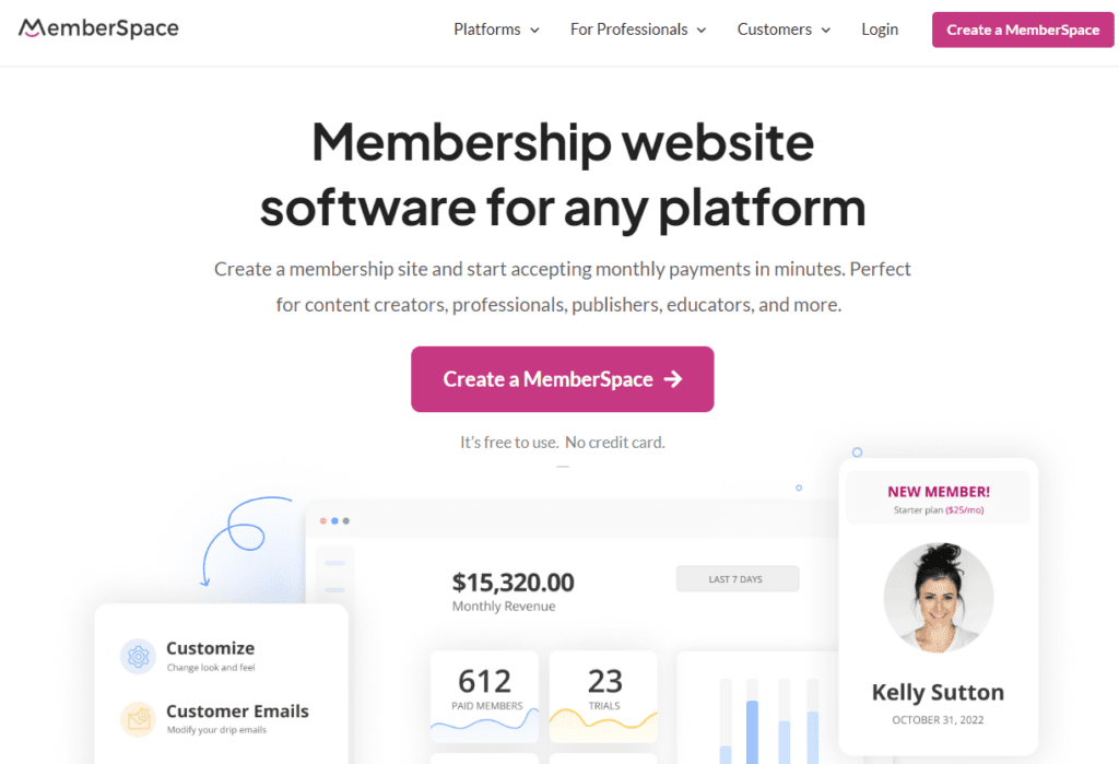 MemberSpace