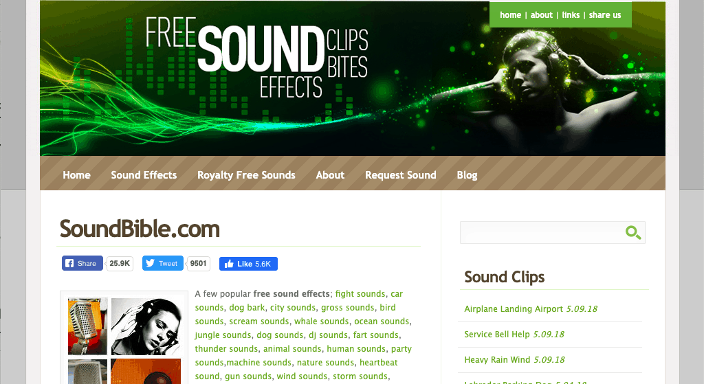 sound bible free podcast music